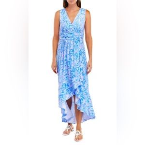 Lilly Pulitzer Moana Maxi Dress; size medium